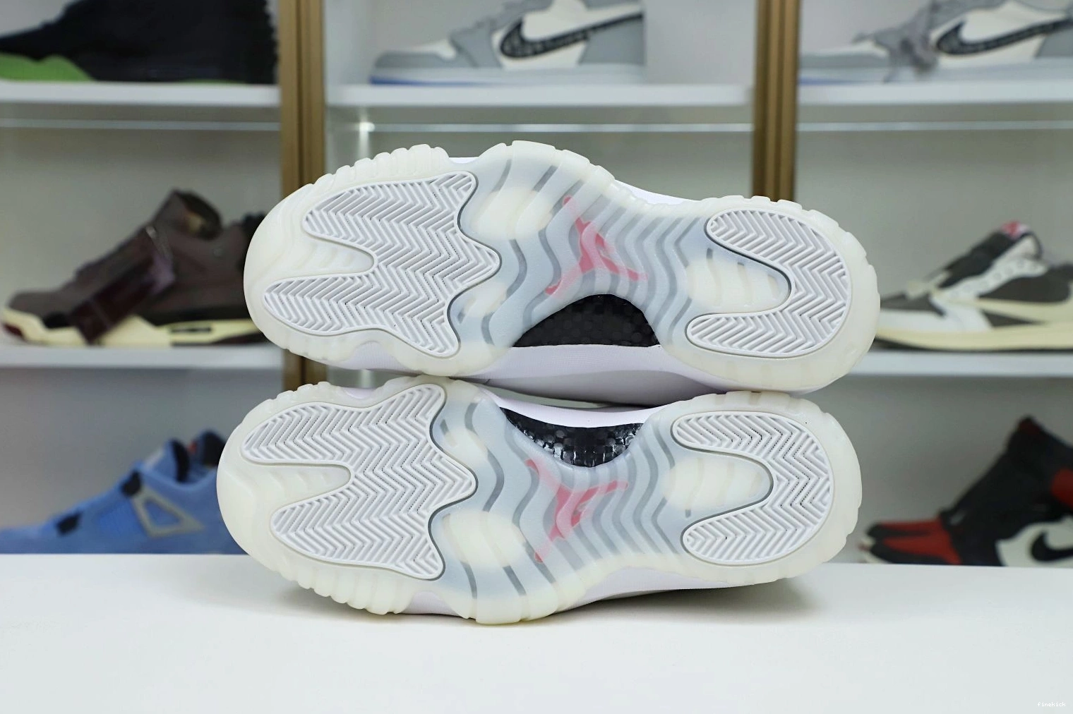 XI TINT JORDAN AIR RETRO PLATINUM 11 0113